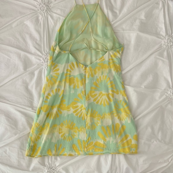 Zara Colorful Halter Dress - Picture 4 of 6